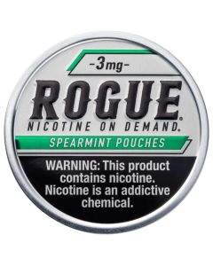 Rogue Spearmint 3MG Nicotine Pouches