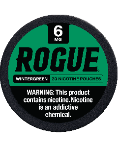 Rogue Wintergreen 6mg, Nicotine Pouches