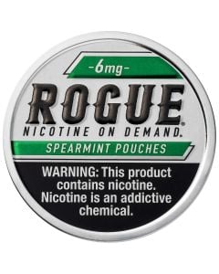 Rogue Spearmint 6MG Nicotine Pouches
