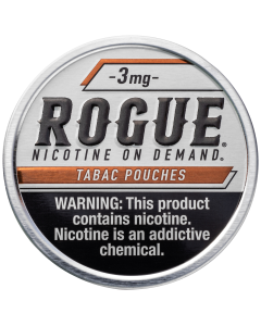 Rogue Tabac 3MG Nicotine Pouches