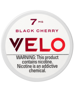Velo Max Nicotine Pouches Black Cherry 7MG