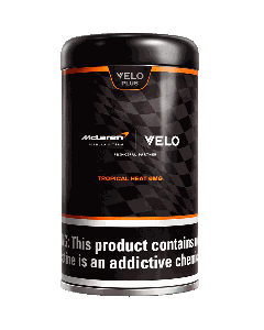 VELO Limited Edition Tin - Design Inspired by McLaren Racing