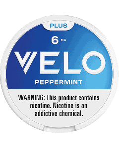 Velo Plus Peppermint 6MG