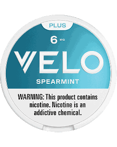 Velo Plus Spearmint 6MG