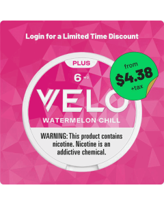Velo Plus Watermelon Chill 6MG