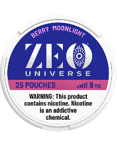 ZEO Universe Berry Moonlight 9mg Nicotine Pouches