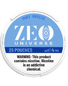 ZEO Universe Mint Breeze 4mg Nicotine Pouches