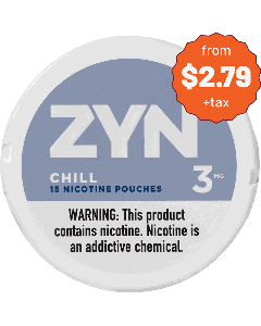 ZYN 3 Chill Nicotine Pouches