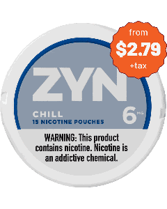 ZYN Chill 6MG Nicotine Pouches