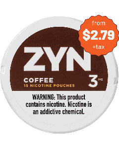 ZYN Coffee 3MG Nicotine Pouches