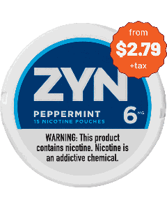 ZYN Peppermint 6 MG