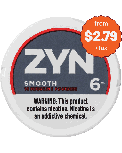 ZYN Smooth 6MG Nicotine Pouches