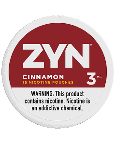 ZYN 3mg Cinnamon Nicotine Pouches