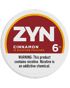 ZYN 6mg Cinnamon Nicotine Pouches