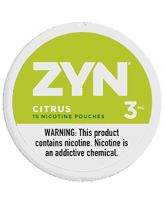 ZYN 3mg Citrus Nicotine Pouches