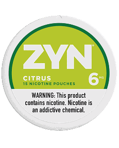 ZYN 6mg Citrus Nicotine Pouches
