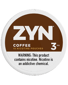 ZYN Coffee 3MG Nicotine Pouches