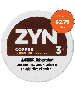 ZYN Coffee 3MG Nicotine Pouches