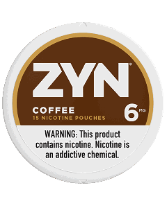 ZYN 6mg Coffee Nicotine Pouches