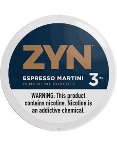 ZYN Espresso Martini 3MG Nicotine Pouches