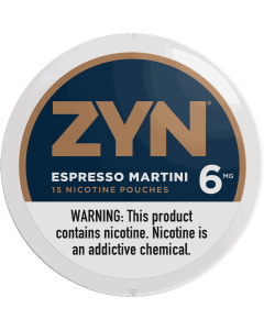 ZYN Espresso Martini 6MG Nicotine Pouches