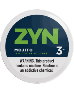 ZYN Mojito 3MG Nicotine Pouches