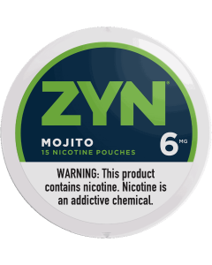 ZYN Mojito 6MG Nicotine Pouches
