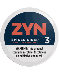 ZYN Spiced Cider 3MG Nicotine Pouches