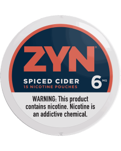 ZYN Spiced Cider 6MG Nicotine Pouches