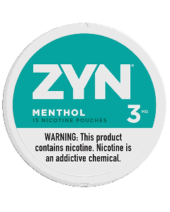 ZYN Menthol 3MG Nicotine Pouches