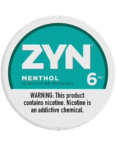 ZYN Menthol 6MG Nicotine Pouches
