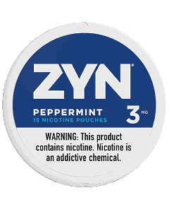 ZYN Peppermint 3MG Nicotine Pouches