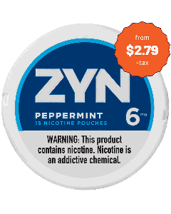 ZYN Peppermint 6 MG