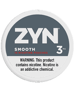 ZYN 3mg Smooth Nicotine Pouches
