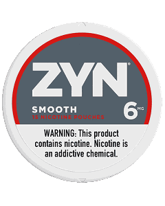 ZYN 6mg Smooth Nicotine Pouches