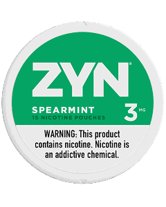 ZYN Spearmint 3 MG