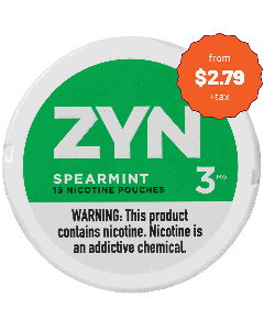 ZYN Spearmint 3 MG