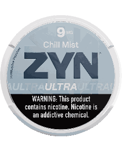 ZYN Ultra Chill Mist 9mg