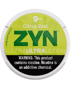 ZYN Ultra Citrus Zest 9mg