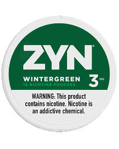 ZYN Wintergreen 3 MG