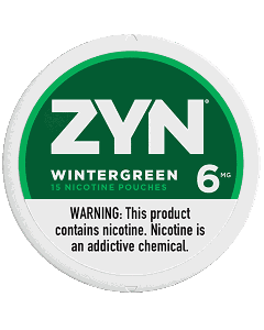 ZYN Wintergeen 6 MG