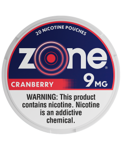 zone Cranberry 9mg