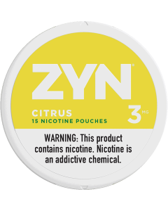 ZYN Citrus 3MG Nicotine Pouches