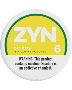 ZYN Citrus 6MG Nicotine Pouches