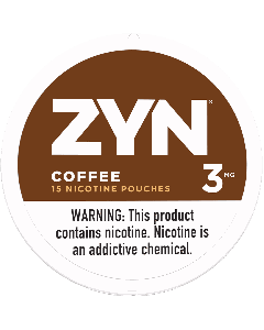 ZYN Coffee 3MG Nicotine Pouches