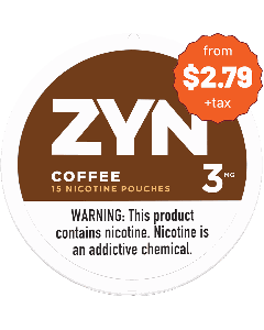 ZYN Coffee 3MG Nicotine Pouches