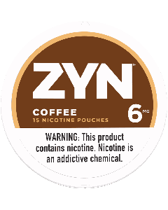 ZYN 6mg Coffee Nicotine Pouches