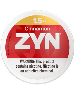 ZYN Cinnamon 1.5mg