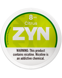 ZYN Citrus 8mg