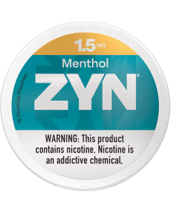 ZYN Menthol 1.5mg